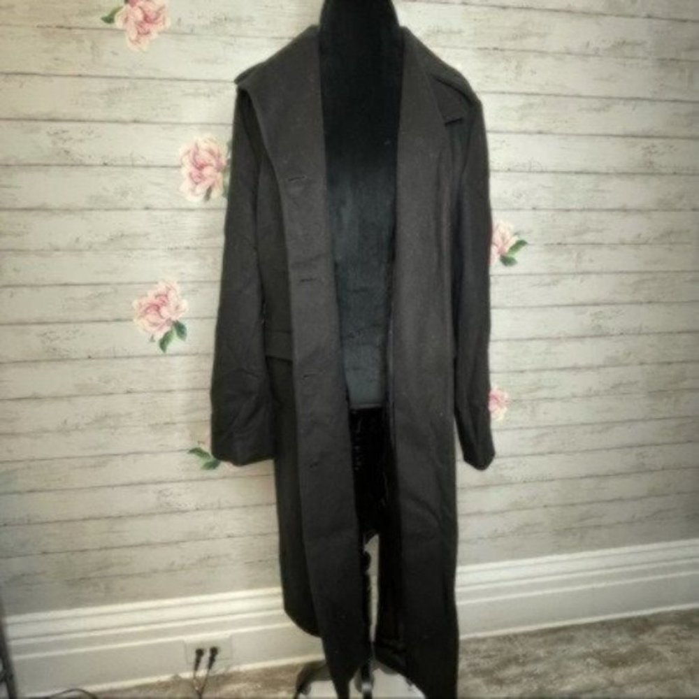 NWT The Limited Wool Pea Coat, Size Large